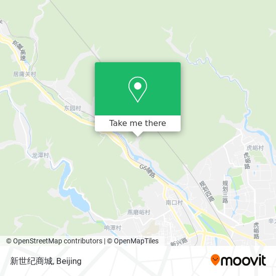 新世纪商城 map