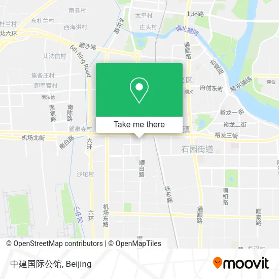 中建国际公馆 map