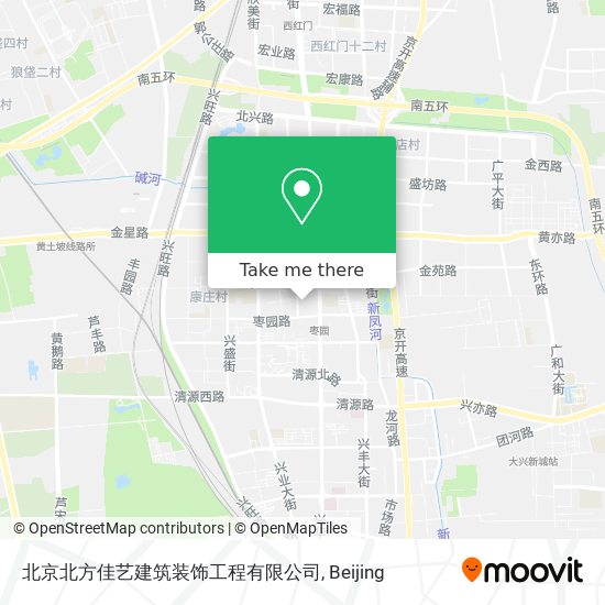 北京北方佳艺建筑装饰工程有限公司 map