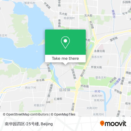 南华园四区-25号楼 map