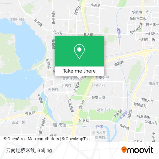 云南过桥米线 map