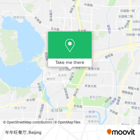 年年旺餐厅 map