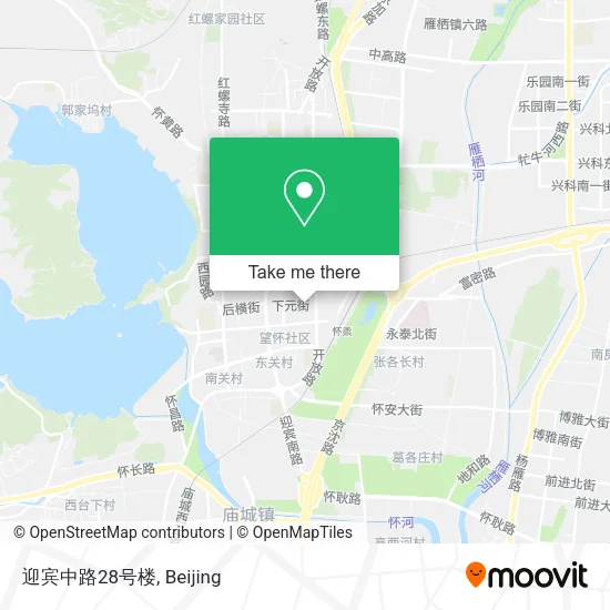 迎宾中路28号楼 map