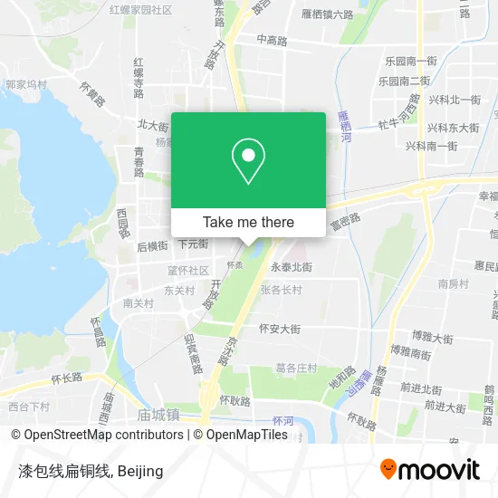 漆包线扁铜线 map