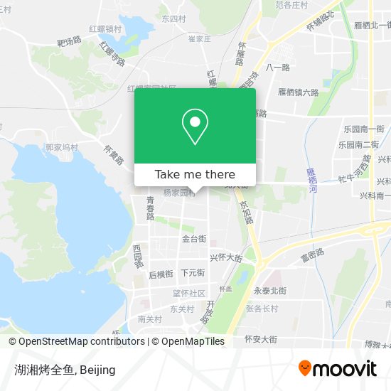 湖湘烤全鱼 map