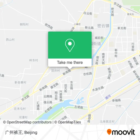 广州裤王 map