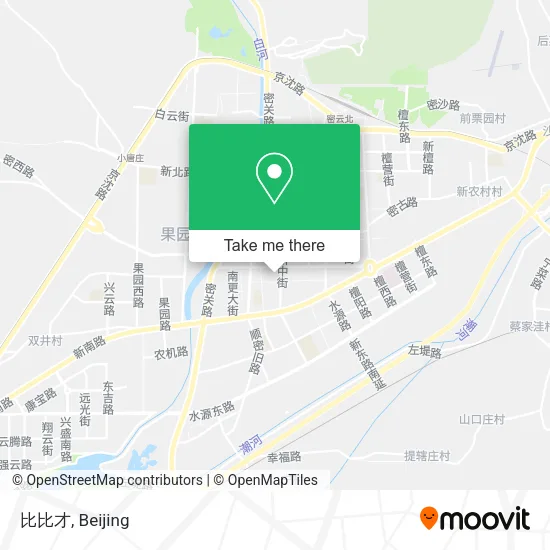 比比才 map