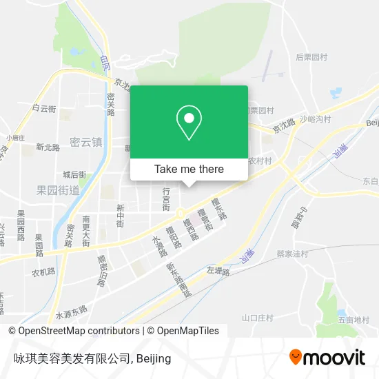 咏琪美容美发有限公司 map