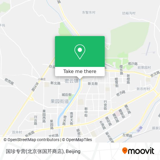 国珍专营(北京张国芹商店) map