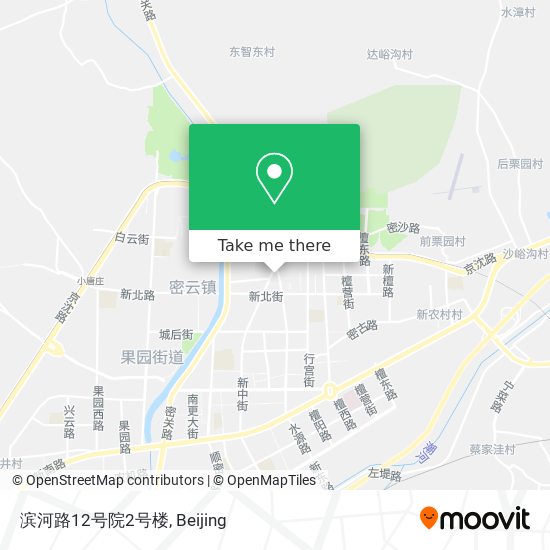滨河路12号院2号楼 map