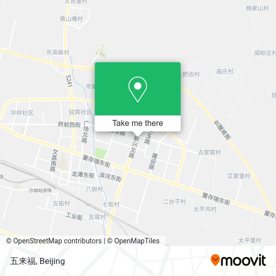 五来福 map