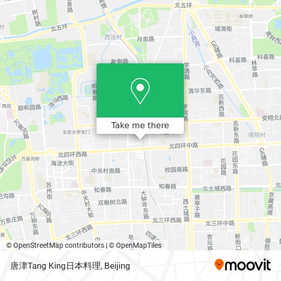 唐津Tang King日本料理 map