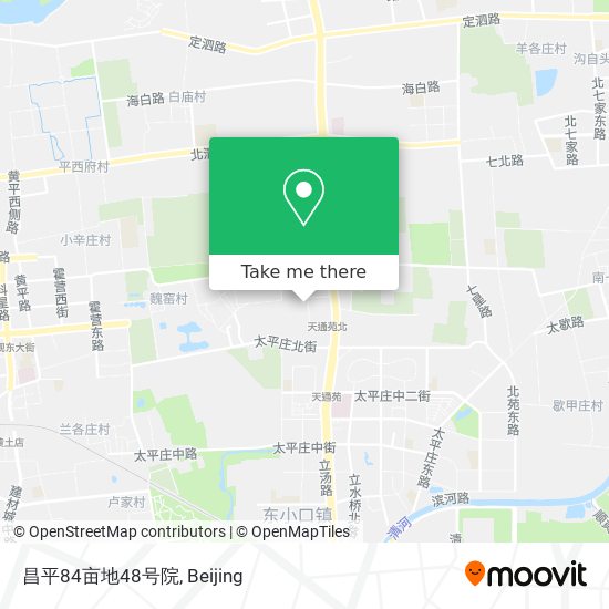 昌平84亩地48号院 map