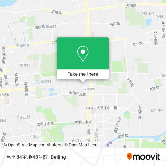 昌平84亩地48号院 map