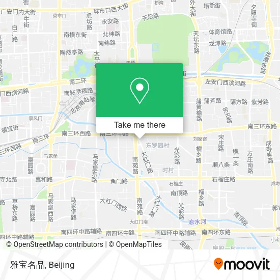 雅宝名品 map