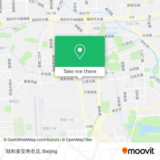 颐和泰安寿衣店 map
