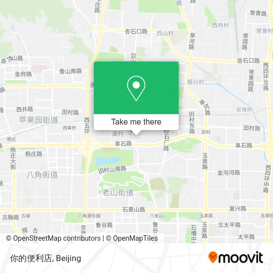 你的便利店 map