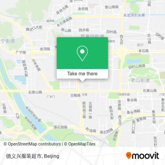 德义兴服装超市 map