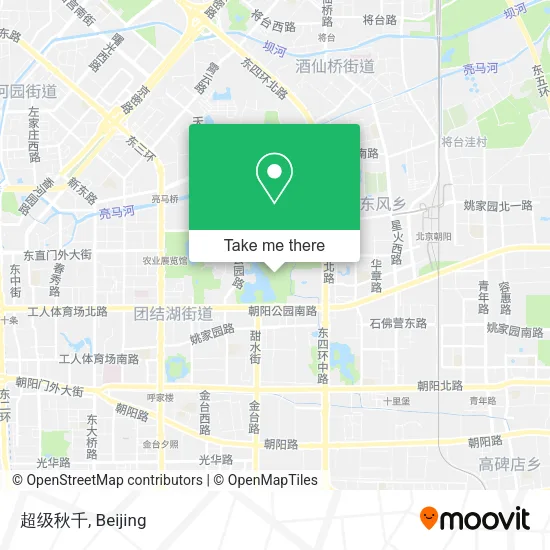 超级秋千 map
