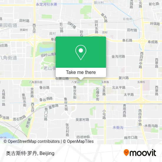 奥古斯特·罗丹 map