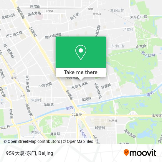 959大厦-东门 map
