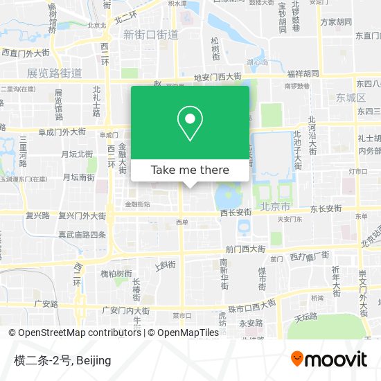 横二条-2号 map