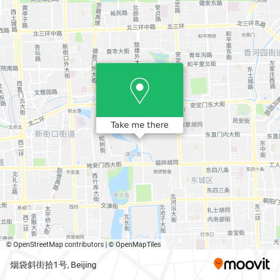 烟袋斜街拾1号 map