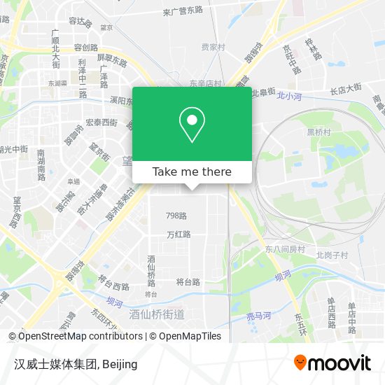 汉威士媒体集团 map