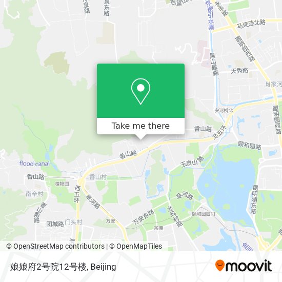 娘娘府2号院12号楼 map