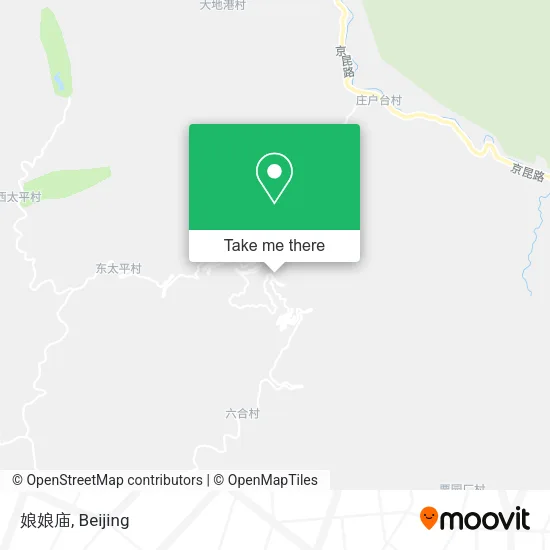 娘娘庙 map