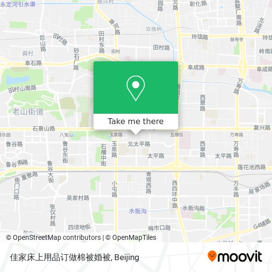 佳家床上用品订做棉被婚被 map