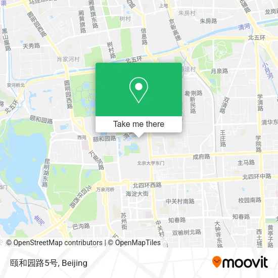 颐和园路5号 map