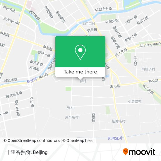 十里香熟食 map