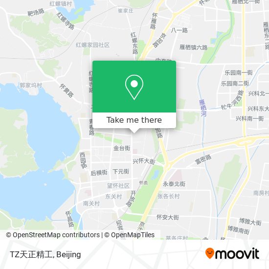 TZ天正精工 map