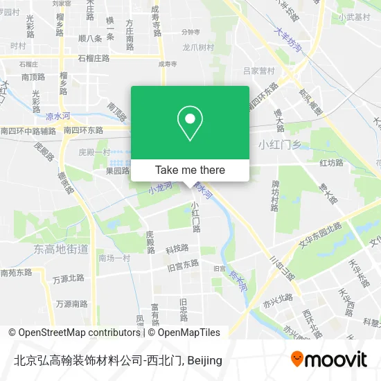 北京弘高翰装饰材料公司-西北门 map