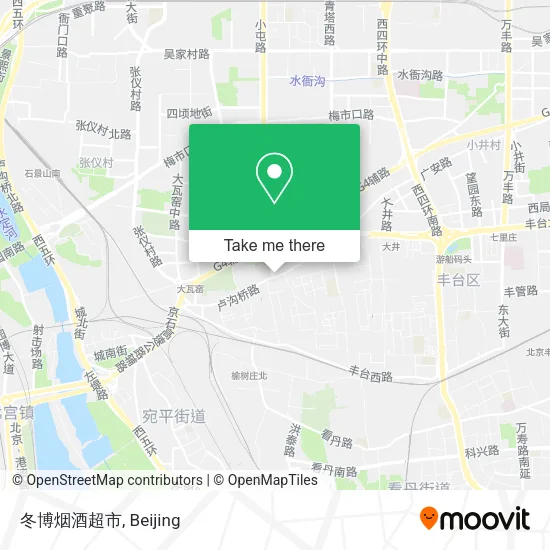 冬博烟酒超市 map