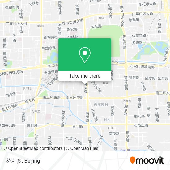 芬莉多 map