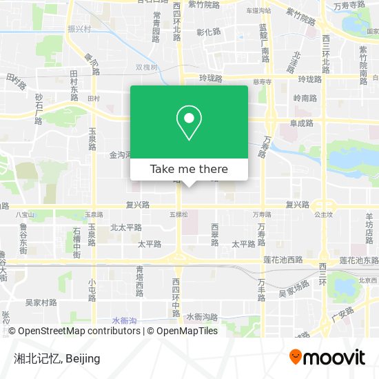 湘北记忆 map
