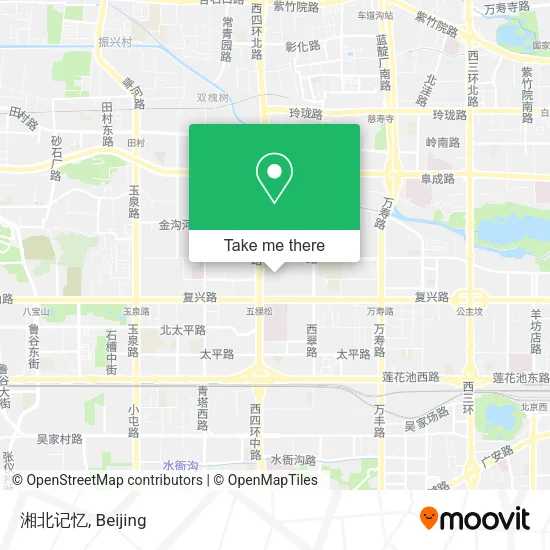 湘北记忆 map