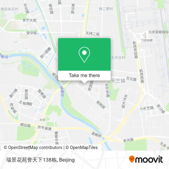 瑞景花苑誉天下138栋 map