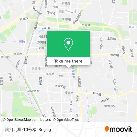 滨河北里-10号楼 map