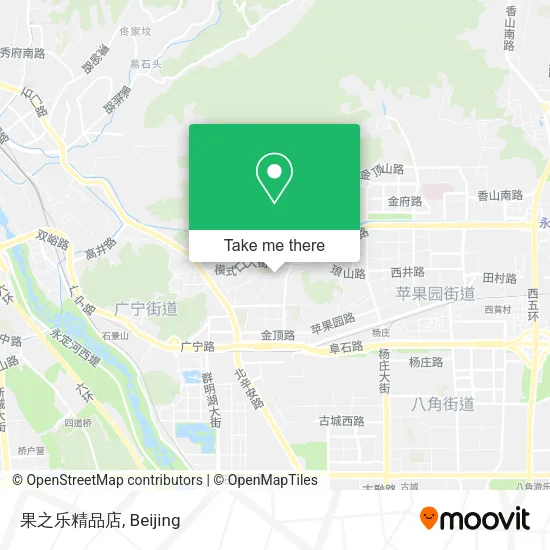 果之乐精品店 map