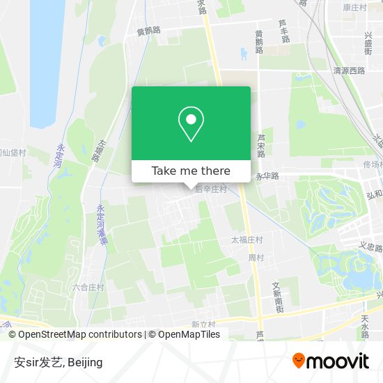 安sir发艺 map