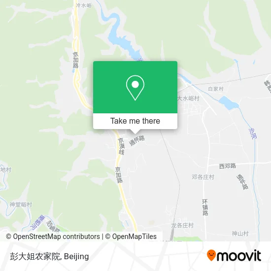 彭大姐农家院 map