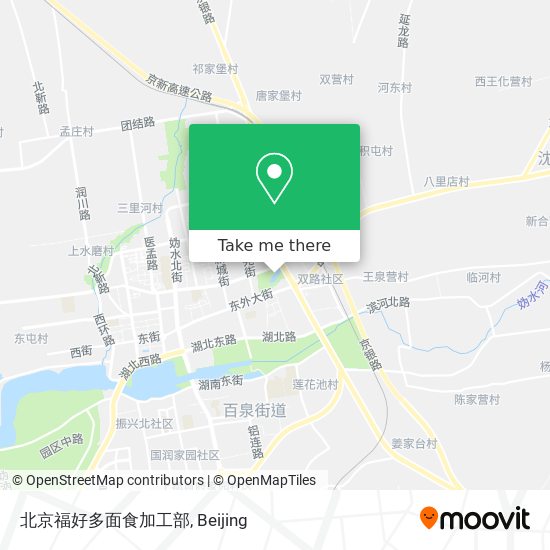 北京福好多面食加工部 map