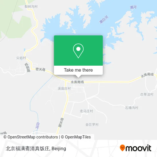北京福满斋清真饭庄 map