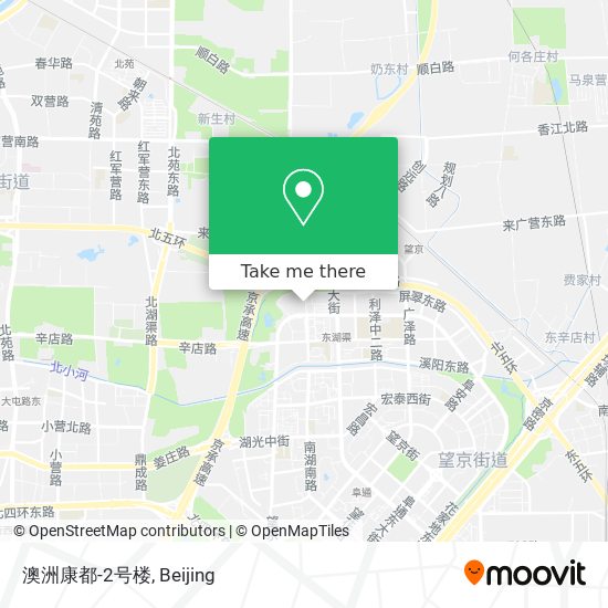 澳洲康都-2号楼 map