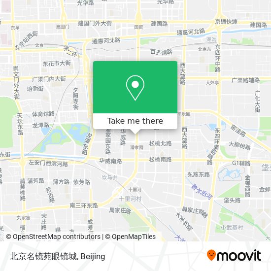 北京名镜苑眼镜城 map
