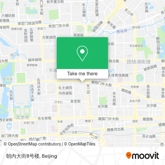 朝内大街8号楼 map