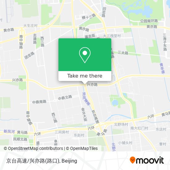 京台高速/兴亦路(路口) map